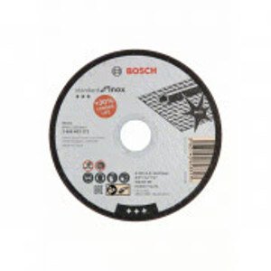 Dělící kotouč rovný Bosch Standard for Inox - WA 60 T BF, 125 mm, 22,23 mm, 1,6 mm