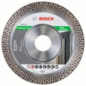 Diamantový dělící kotouč Bosch Best for hard Ceramic 115 mm