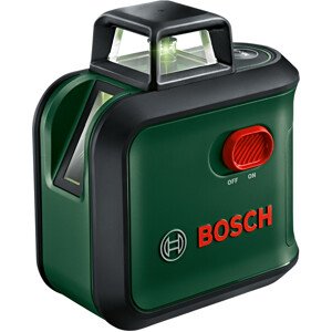 BOSCH AdvancedLevel 360 Basic čárový laser - zelený