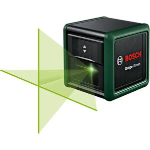 BOSCH Quigo Green (2.0) křížový zelený laser