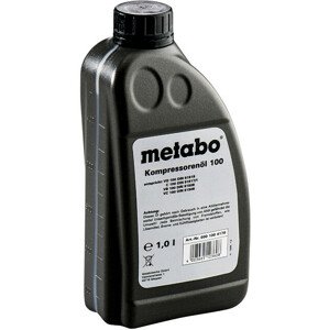 METABO olej pro pístové kompresory 1l