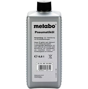 METABO olej pro pneumatické nástroje (0,5 L)