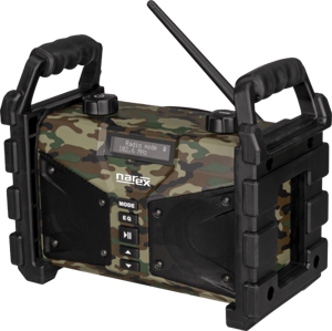 NAREX CBT-02 pracovní rádio Camouflage