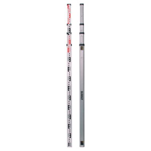 DeWALT DE0734 Nivelační hliníková tyč skládácí se stupnicí - délka 1,2 - 4 m