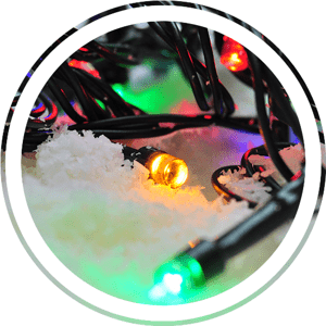 SOLIGHT 1V101-M LED venkovní vánoční řetěz, 100 LED, 10m, přívod 3m, 8 funkcí, časovač, IP44, vícebarevný