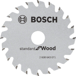 BOSCH 85x15mm pilový kotouč na dřevo Standard for Wood (20 zubů)