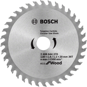 BOSCH Eco for Wood pilový kotouč 130x20 mm (36 zubů)