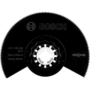 BOSCH ACZ 100 BB, BiM segmentový kotouč, Wood & Metal, 100 mm