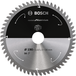 BOSCH 190x30mm (56Z) Standard For Aluminium