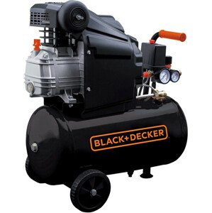 BLACK+DECKER BXCM0031E BD 205/24 24l olejový kompresor rychloběžný