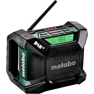 METABO R 12-18 DAB+BT aku stavební rádio