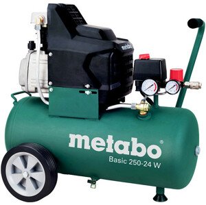 METABO Basic 250-24 W 1500W olejový kompresor (24 l)