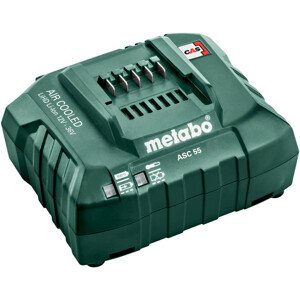 METABO ASC 55 nabíječka pro aku baterie 12 V, 18 V a 36 V (3/4A)