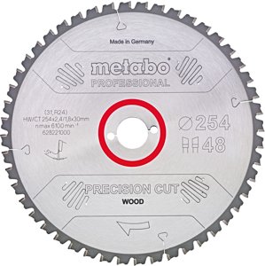 METABO pilový kotouč Precision Cut Wood Prof. 220x30mm (48 zubů)
