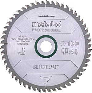 METABO pilový kotouč Multi Cut 160x20mm (54 zubů)