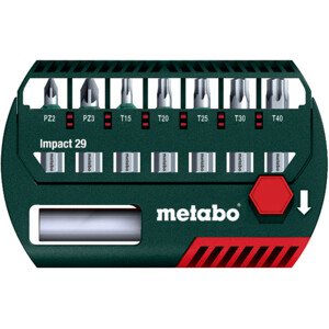 METABO box s torzními bity Impact 29 (7 ks)