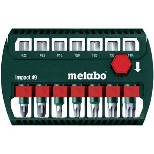 METABO box s torzními bity Impact 49 (7 ks)