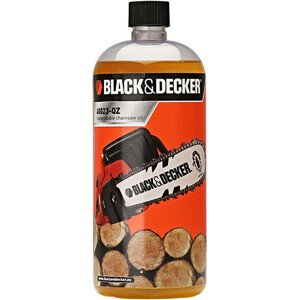 BLACK+DECKER A6023 olej pro řetězové pily 1 L