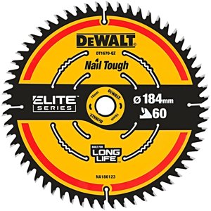 DeWALT DT1670 184x16mm (60Z) pilový kotouč Extreme