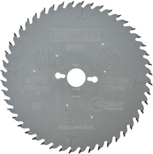 DeWALT DT4323 pilový kotouč na dřevo 250x30mm (48z)