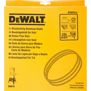 DeWALT DT8473 pilový pás, dřevo, plasty, pro DW876 16 mm
