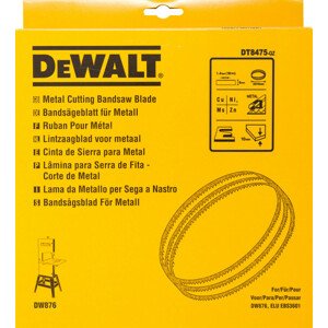 DeWALT DT8475 pilový pás na barevné kovy, pro DW876 6 mm